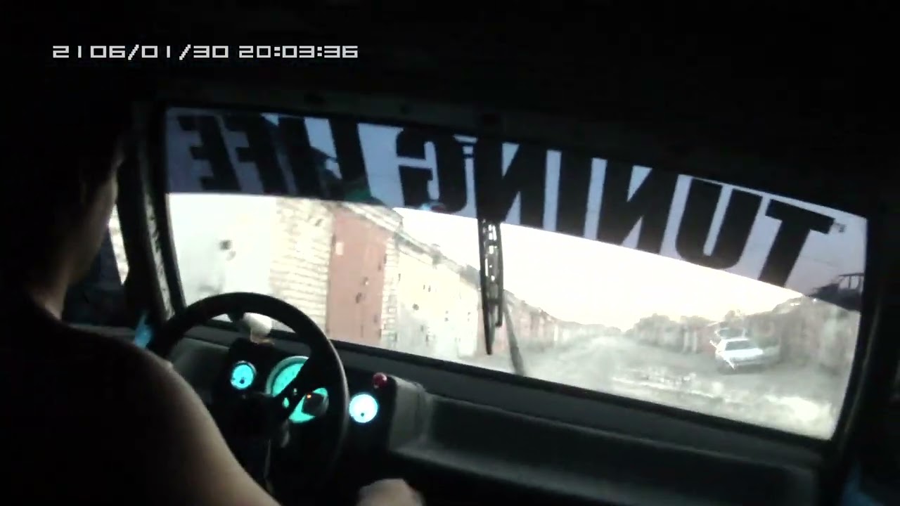 Тесты в гаражах атмо 2108 на закиси RaceX №3