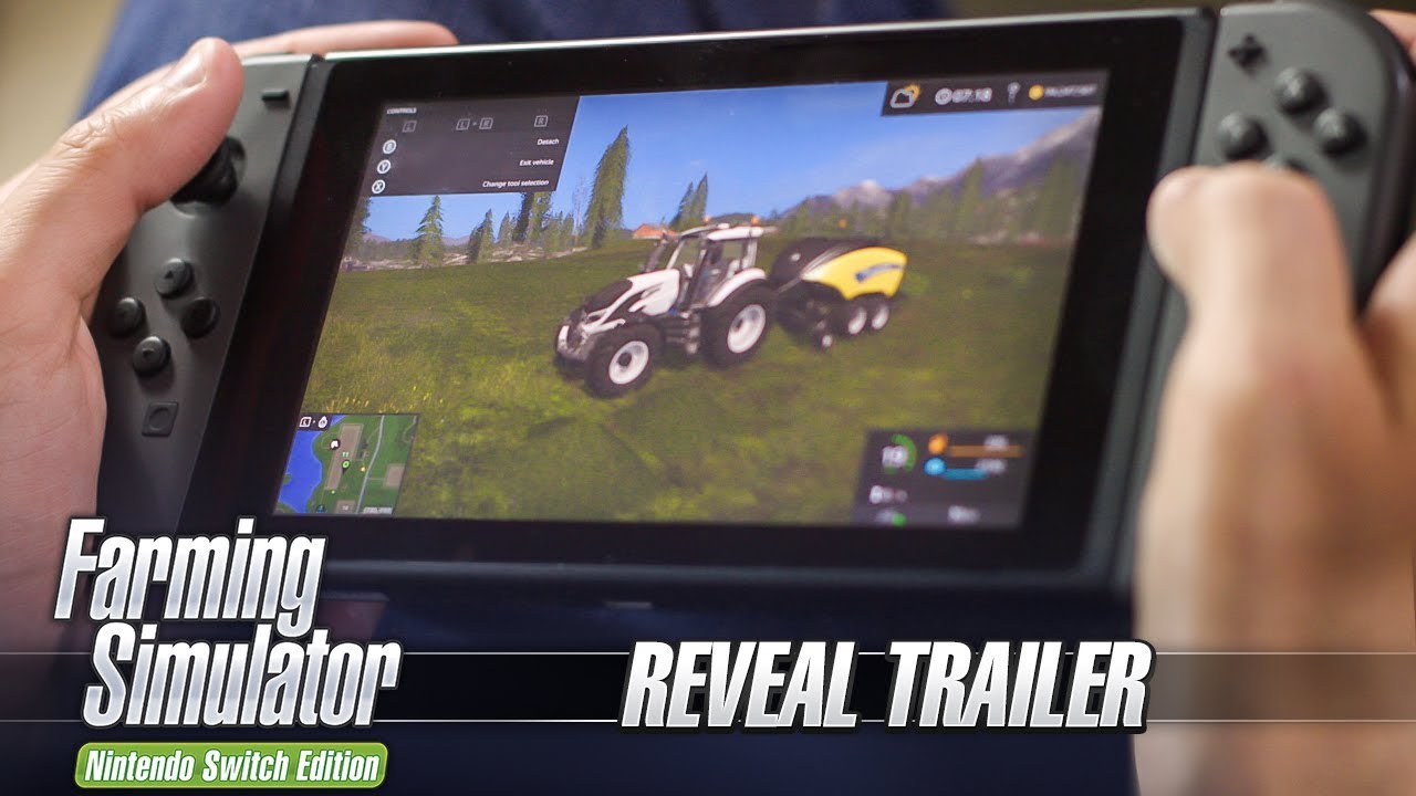 Farming Simulator Nintendo Switch Edition – Reveal Trailer