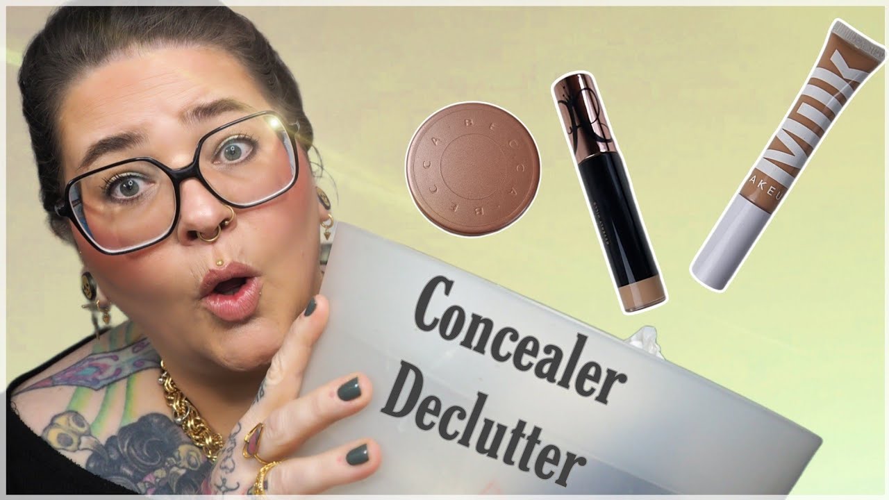 MAKEUP DECLUTTER & SAMMLUNG | HABE ICH EIN CONCEALER PROBLEM?