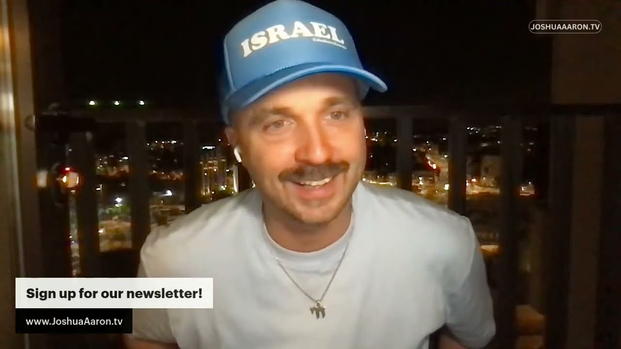 Joshua Aaron in Jerusalem LIVE / Big surprise in 3 days