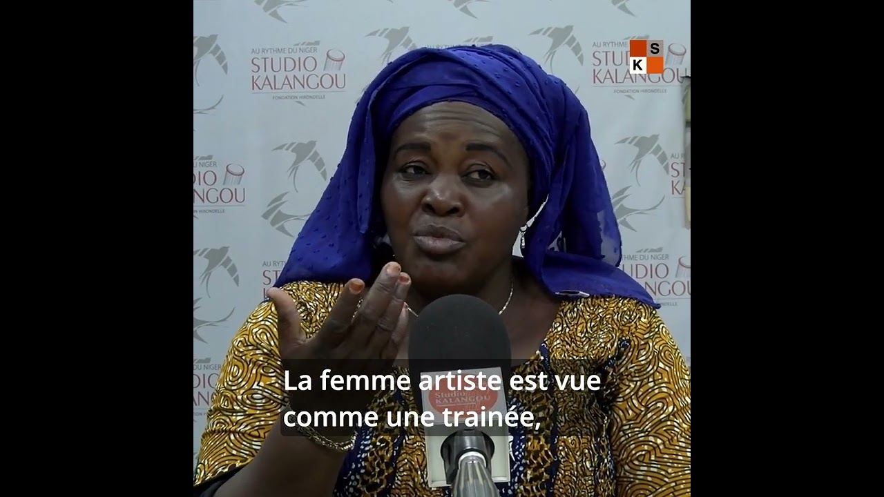 Fati batou beri était l’invitée de l’émission Le Niger sur kalangou