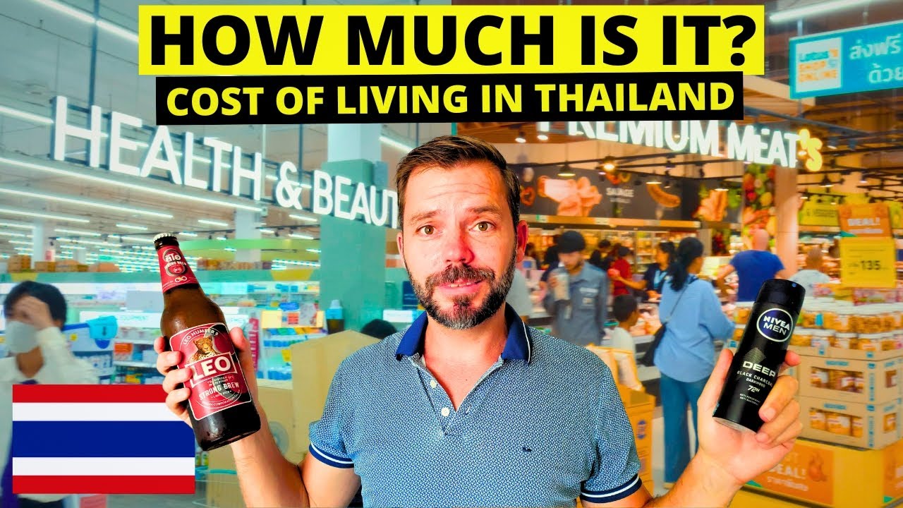 Cost Of Living in Thailand 2024 🇹🇭 Is Living in Thailand Still Cheap?