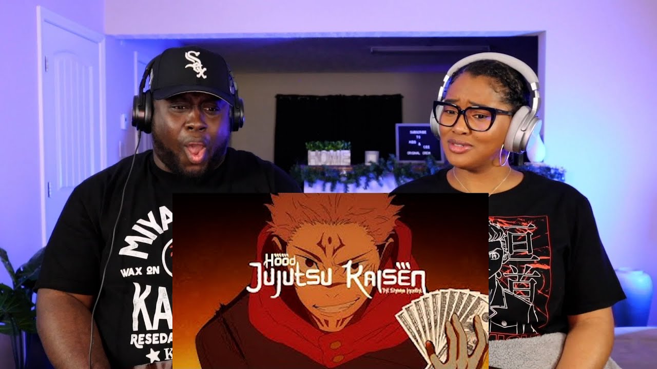 Kidd and Cee Reacts To Hood Jujutsu Kaisen: Shibuya Incident Pt. 1