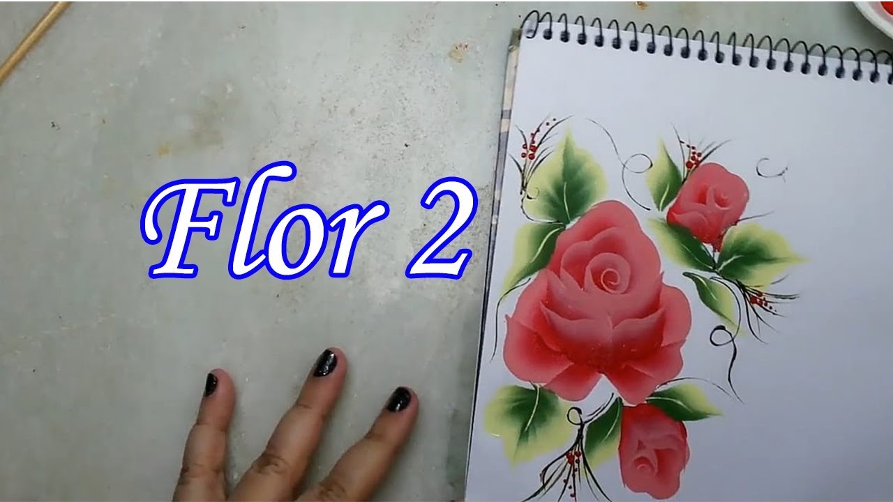 🎨 CURSO GRATUITO 2018 TÉCNICA ONE STROKE 