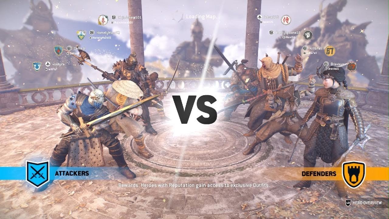 For Honor 17/3