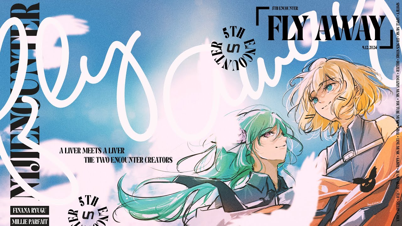 【FLY AWAY AFTER PARTY】Yay we sang a song!  ☆⭒NIJISANJI EN ✧ Millie Parfait ☆⭒