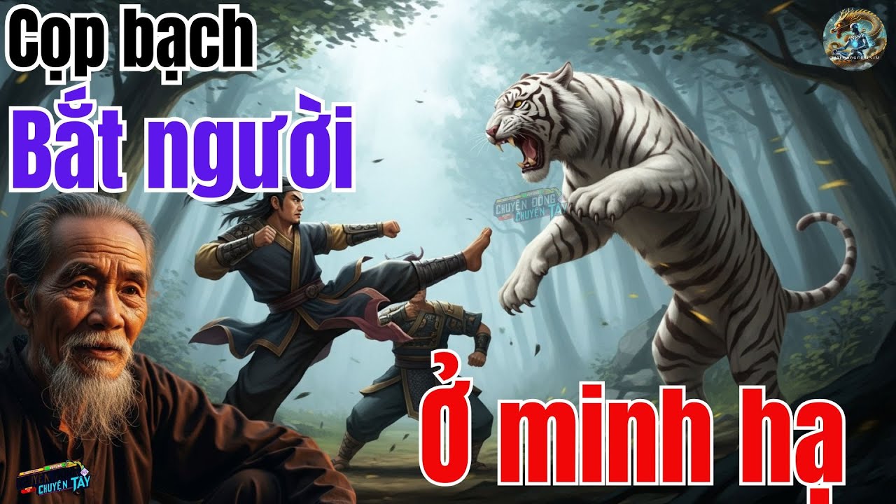 RỪNG U MINH HẠ XUẤT HIỆN LOÀI CỌP BẠCH AI CŨNG SỢ VỚI RẮN HỔ MÂY KHỔNG LỒ