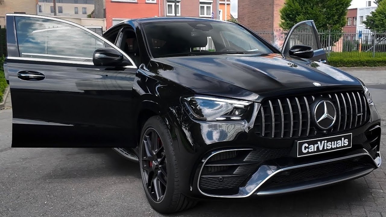 2025 Mercedes-AMG GLE 63 S Coupe - Sound, Interior and Exterior in detail