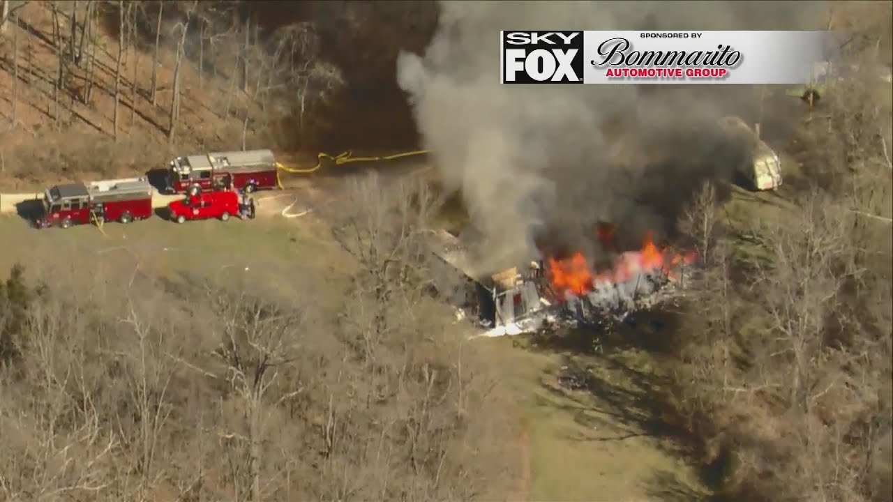 Crews respond to rural house fire in Jefferson County