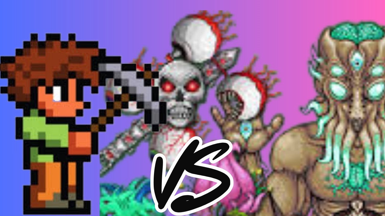 New Terraria Player VS Master Difficulty