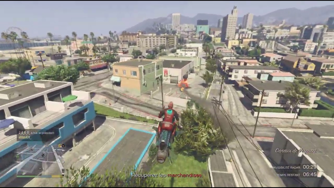 Grand Theft Auto V war by Dante