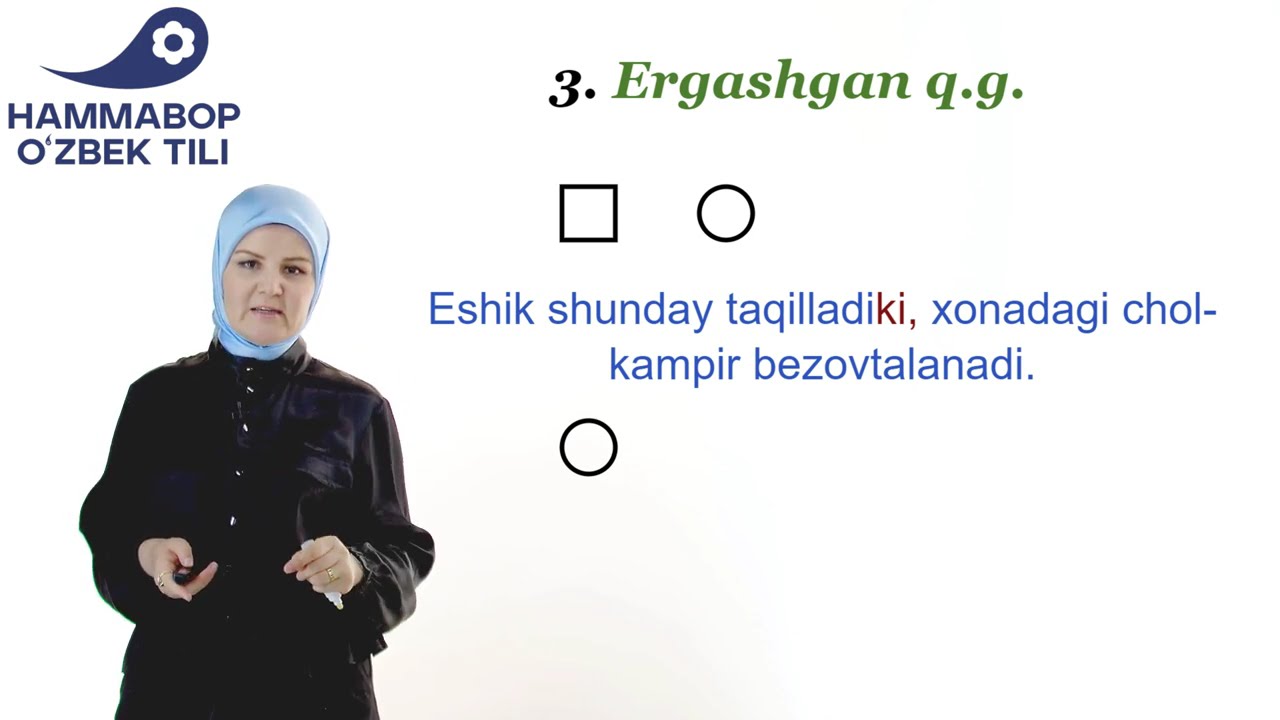 Qo'shma gaplar tasnifi