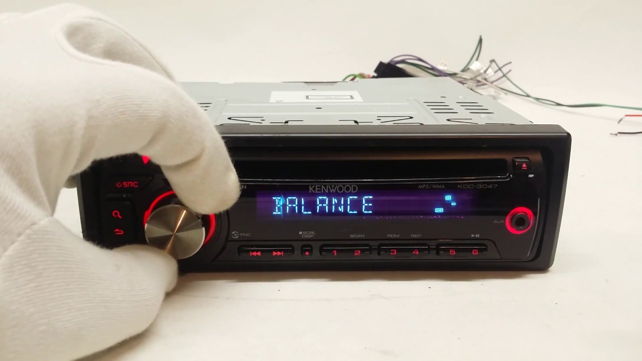 Kenwood kdc 3047