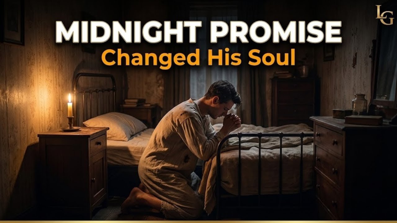 The Midnight PROMISE That Created Lou Gehrig's Legend — What He Swore Changed Everything
