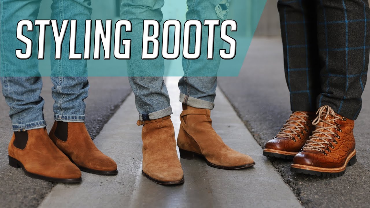 3 Ways To Style: Boots || Classy and Casual || Gent's Lounge 2020