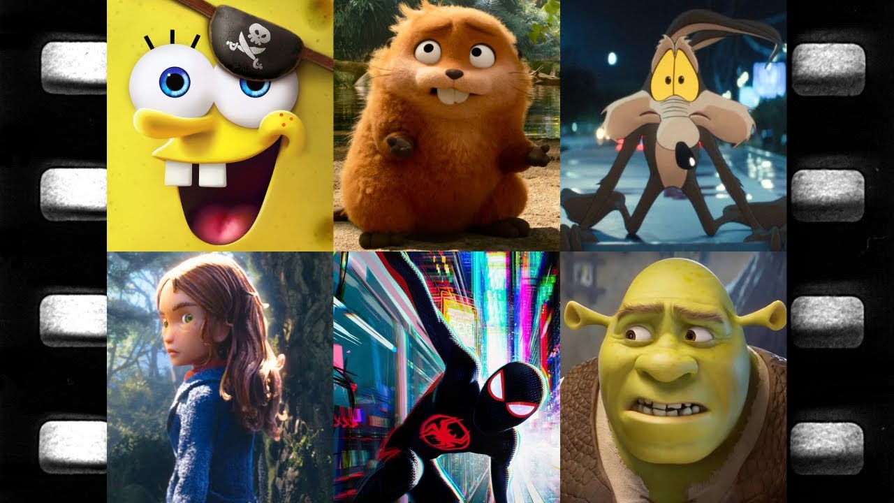 Upcoming Animated Films (2025-2029) (FOR REALS THIS TIME)