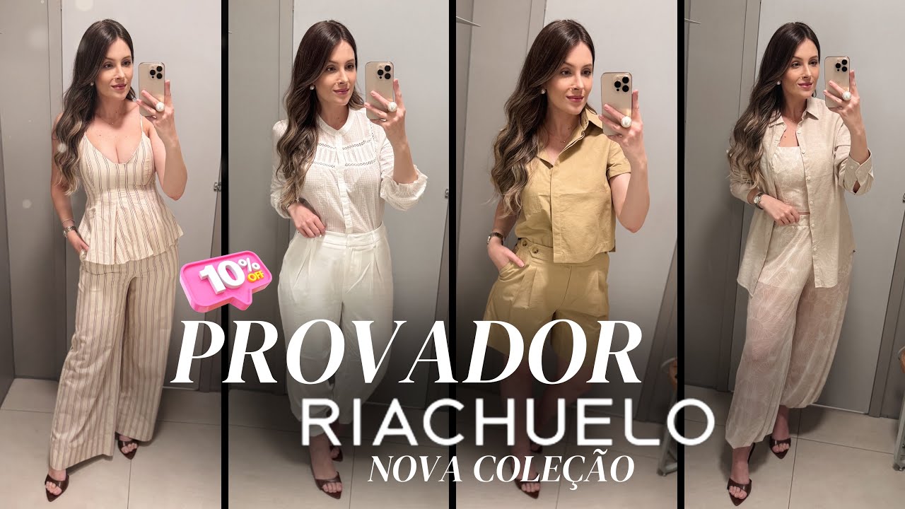 RIACHUELO | PROVADOR RIACHUELO NOVIDADES DEZEMBRO 2025