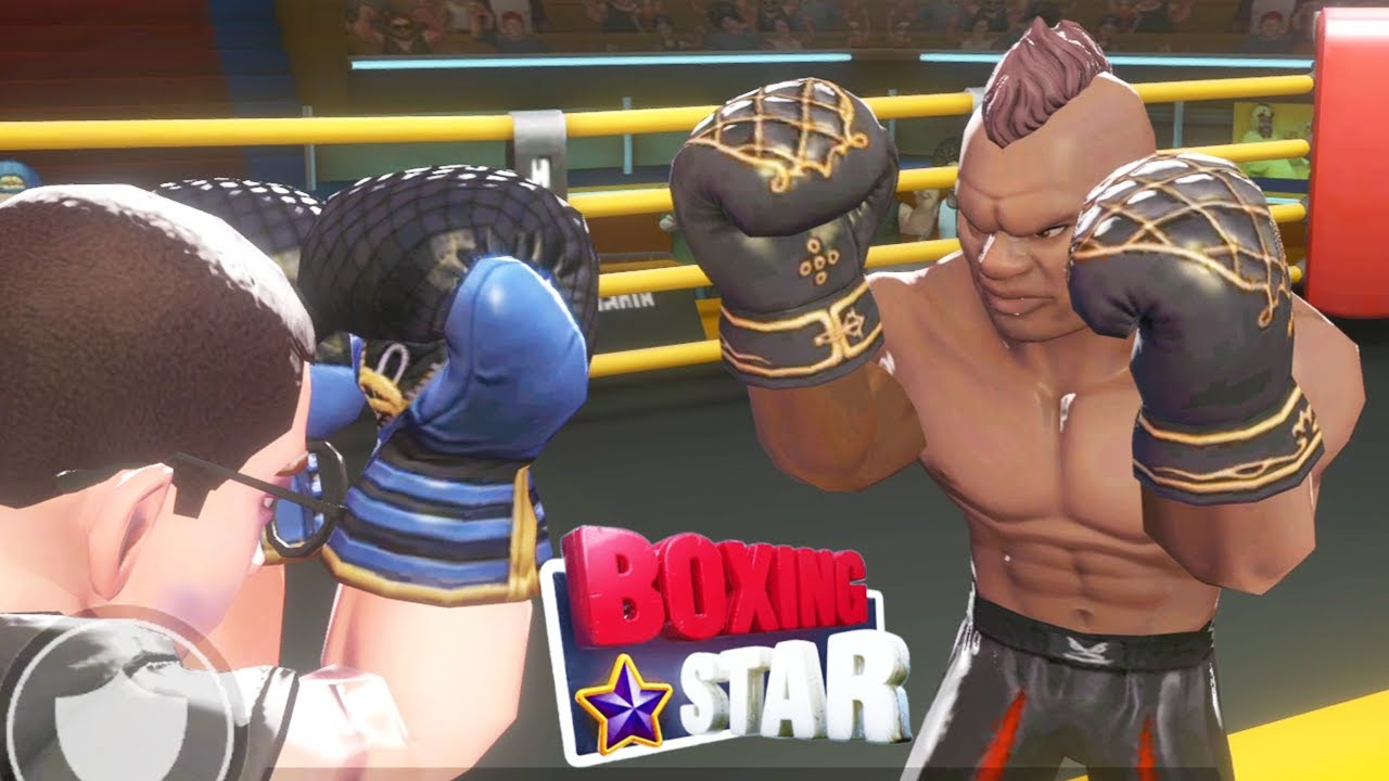 JUARA TINJU KUAT SEKALI! Boxing Stars
