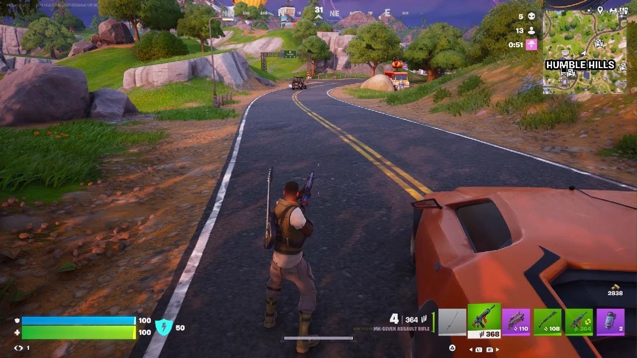 KbGaming912 Fortnite QUEST Battle Royal SMOKE