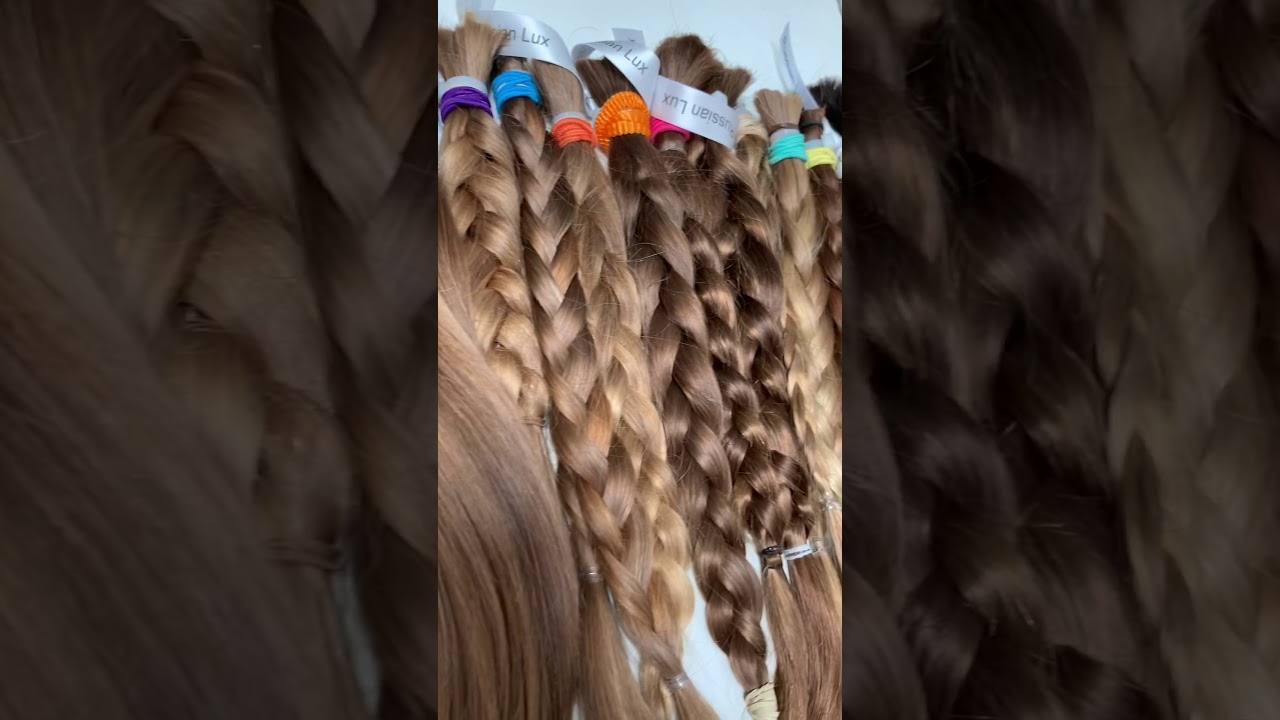 Authentic Virgin Russian / Caucasian hair Australia