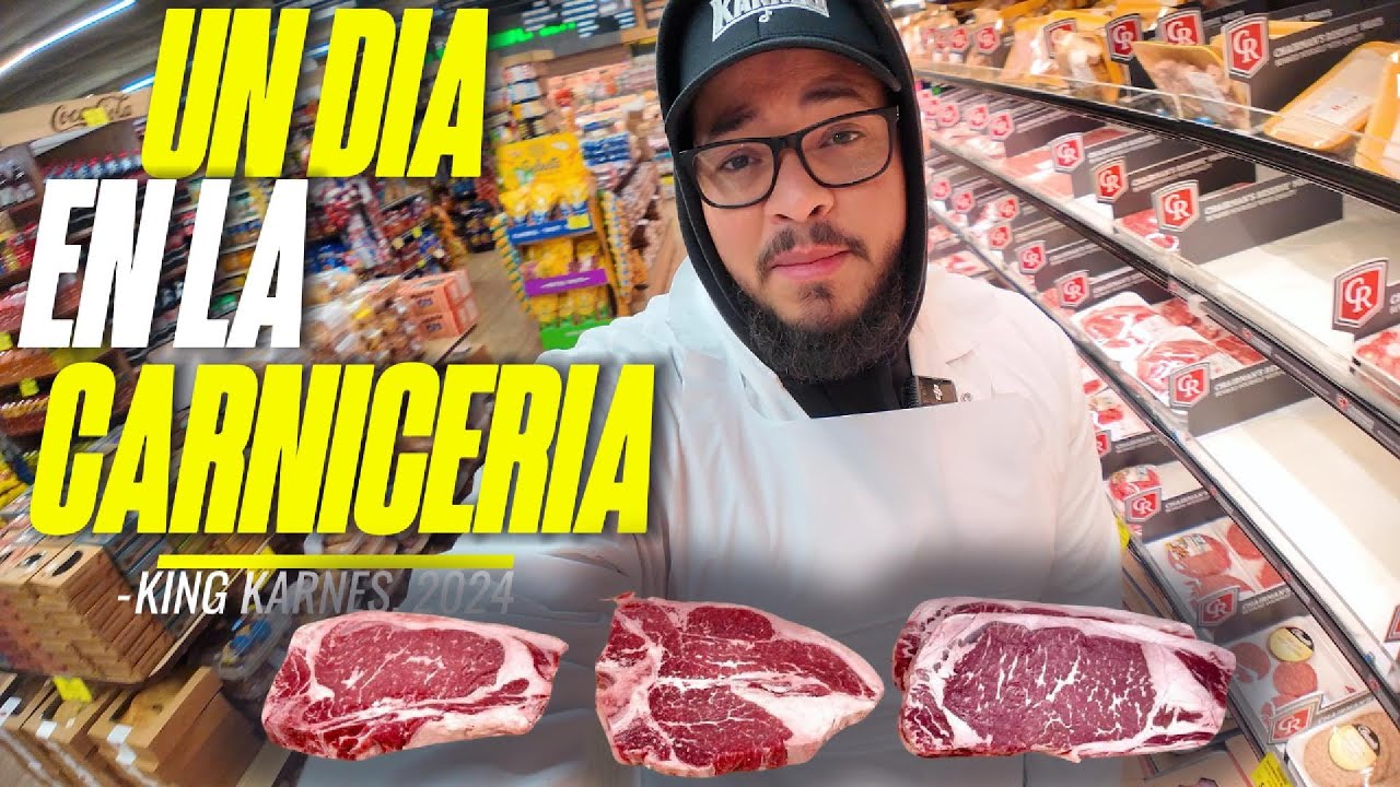 UN DÍA EN LA CARNICERÍA: CORTANDO LOS STEAKS MÁS BUSCADOS 😱