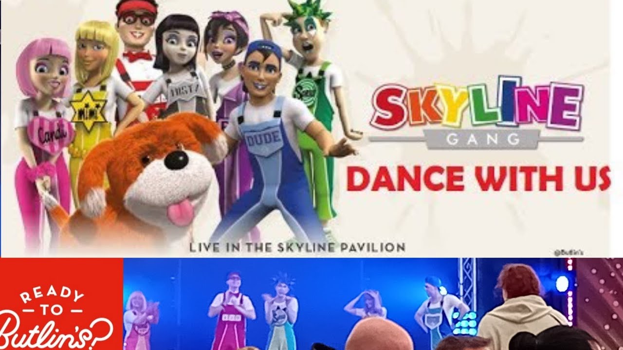 Skyline Gang In Dance With Us / Butlins Skegness / June 2024