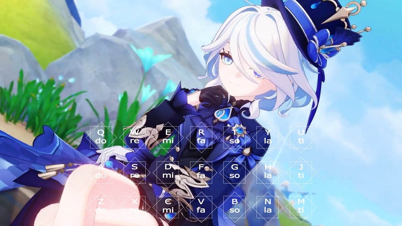 『Furina フリーナ Demo』Genshin Impact Windsong Lyre | 風吹きのライアー