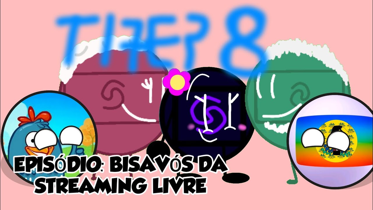 Streaming Livre e seus amigos (T17EP8) Os Bisavos da Streaming Livre 🧓
