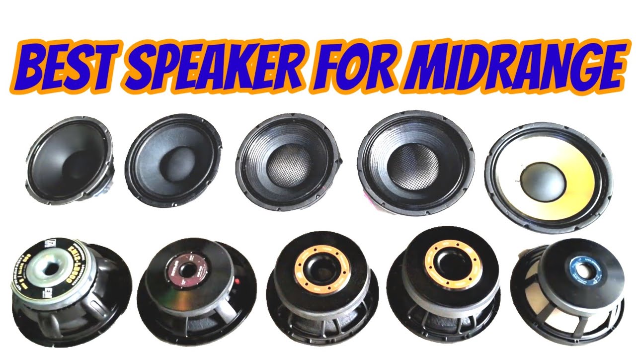 BEST SPEAKER FOR MIDRANGE/P-AUDIO/LIVE/ KEVLER @electrosoundsanddiy