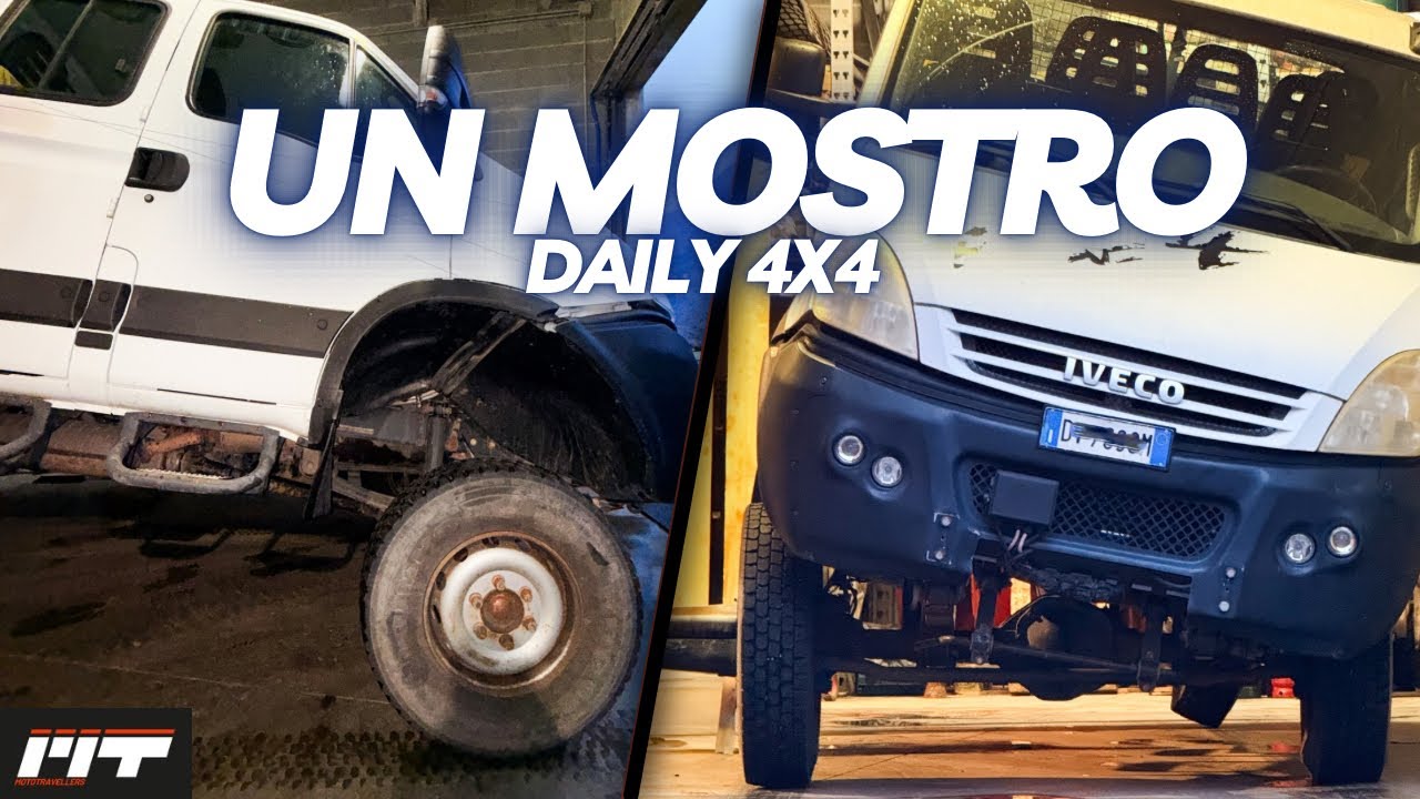 È un CAMION 4x4 INCREDIBILE‼️Iveco Daily 4x4 Ep.2