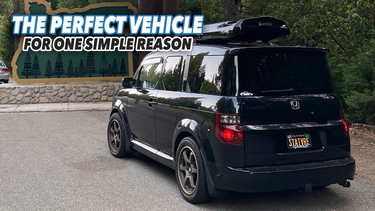 7 вещей, которые мне нравятся в Honda Element + ПРИЧИНА, ПО КОТОРОЙ вам стоит его купить!