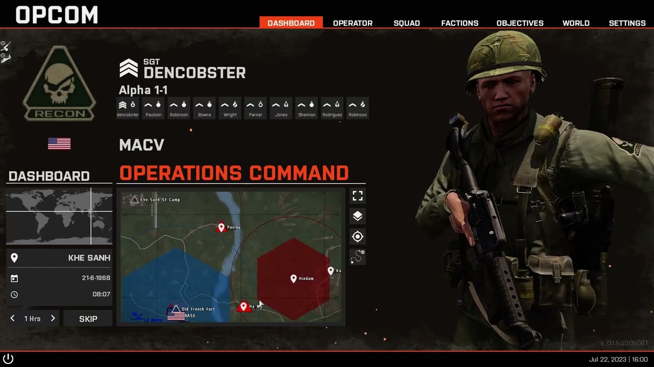 ARMA3 OPCOM Hindam Liberation