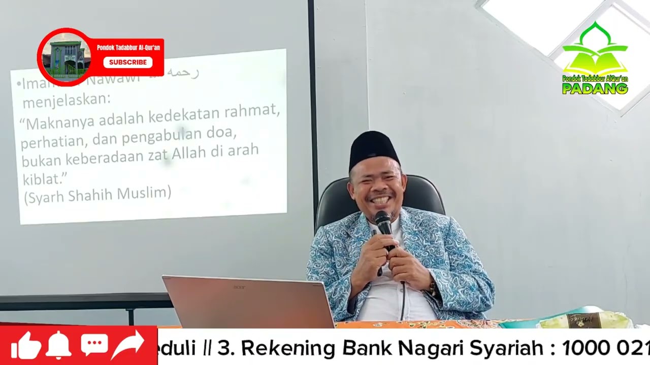 Rahasia Khusyuk: Menanamkan Rasa Diawasi Allah