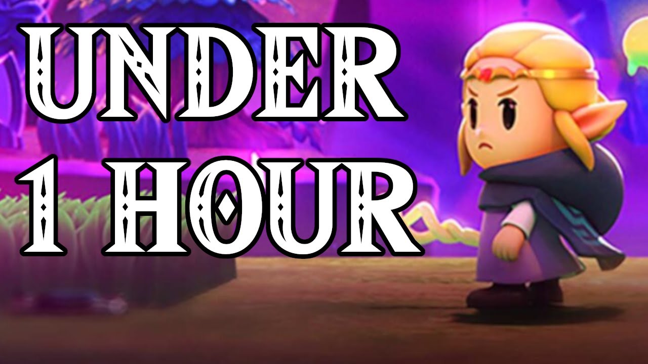 Echoes of Wisdom Any% Speedrun in 59:00
