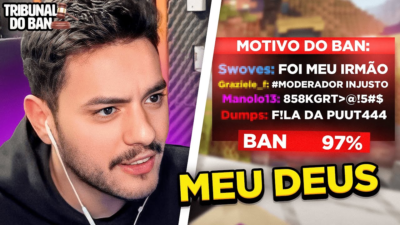 HOJE o BAN COMEU SOLTO