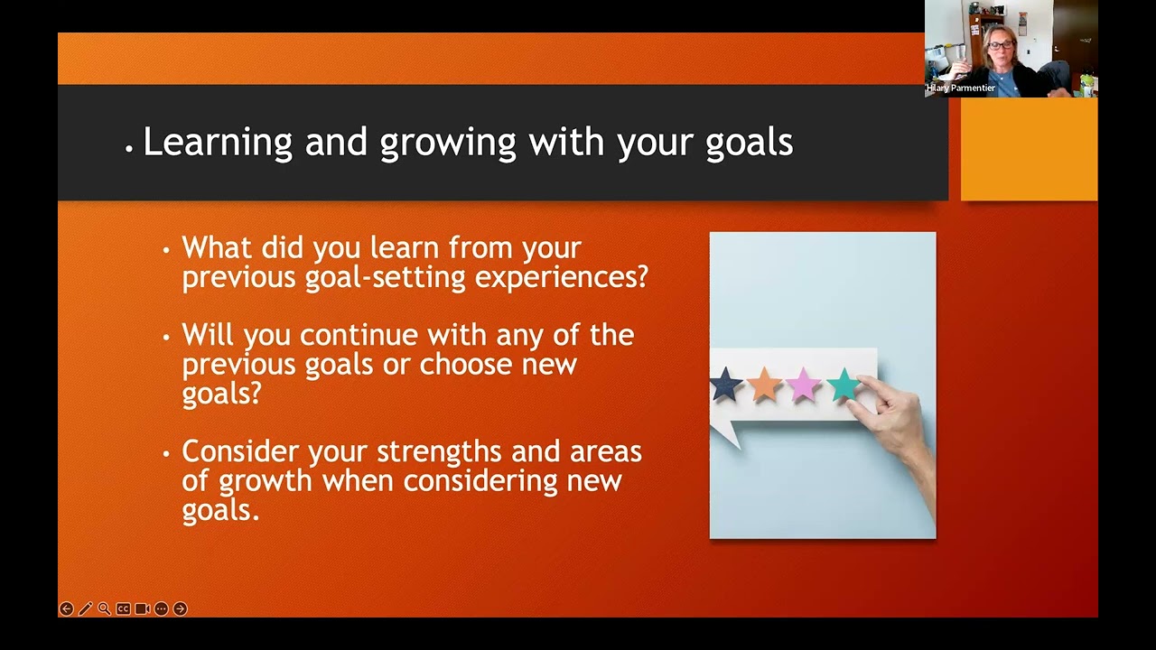 Vision in Focus: Reflect, Visualize, and Achieve Workshop