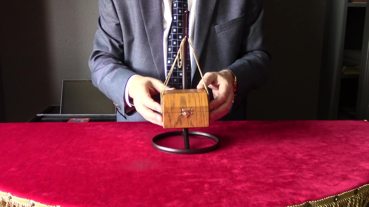 Speed Demo of The Syned Soy Box by Jos Denys Performed by Andy Martin