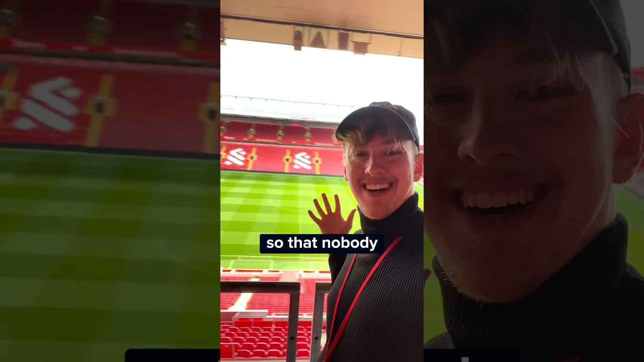 Как Ливерпуль устраивает гостевую раздевалку на Энфилде