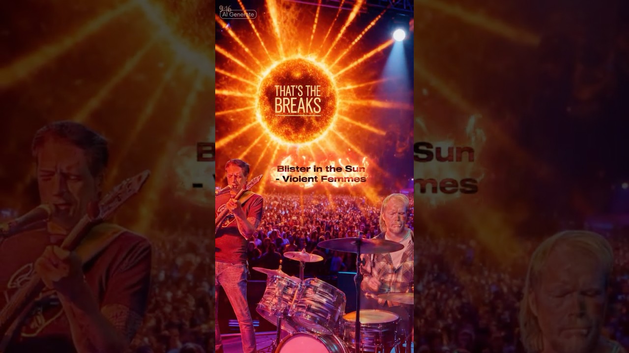 That’s The Breaks LIVE — “Blister in the Sun” by Violent Femmes COVER 