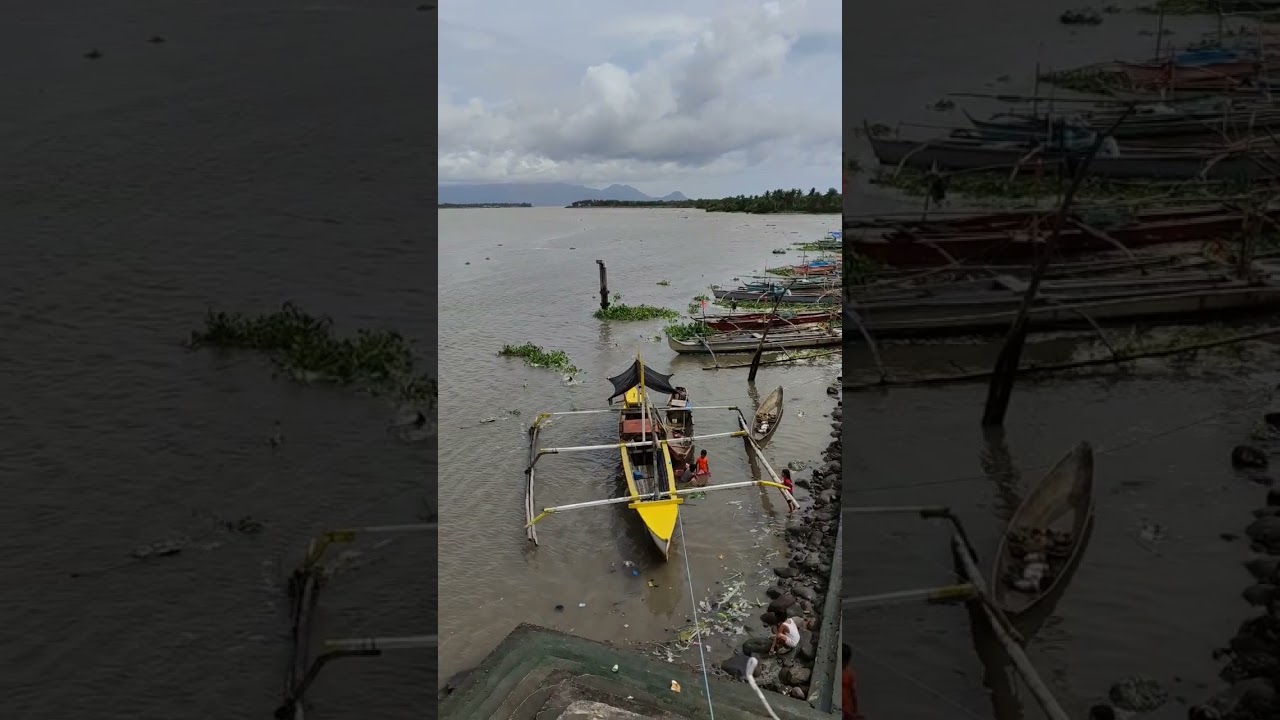 Raining a bit this short ride Barangay Balongay, Calabanga, Camarines Sur