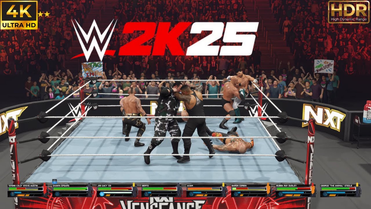 Who will Win? | Royal Rumble Match 👑 30 Superstars Battle for Glory | WWE 2K25 4K HDR