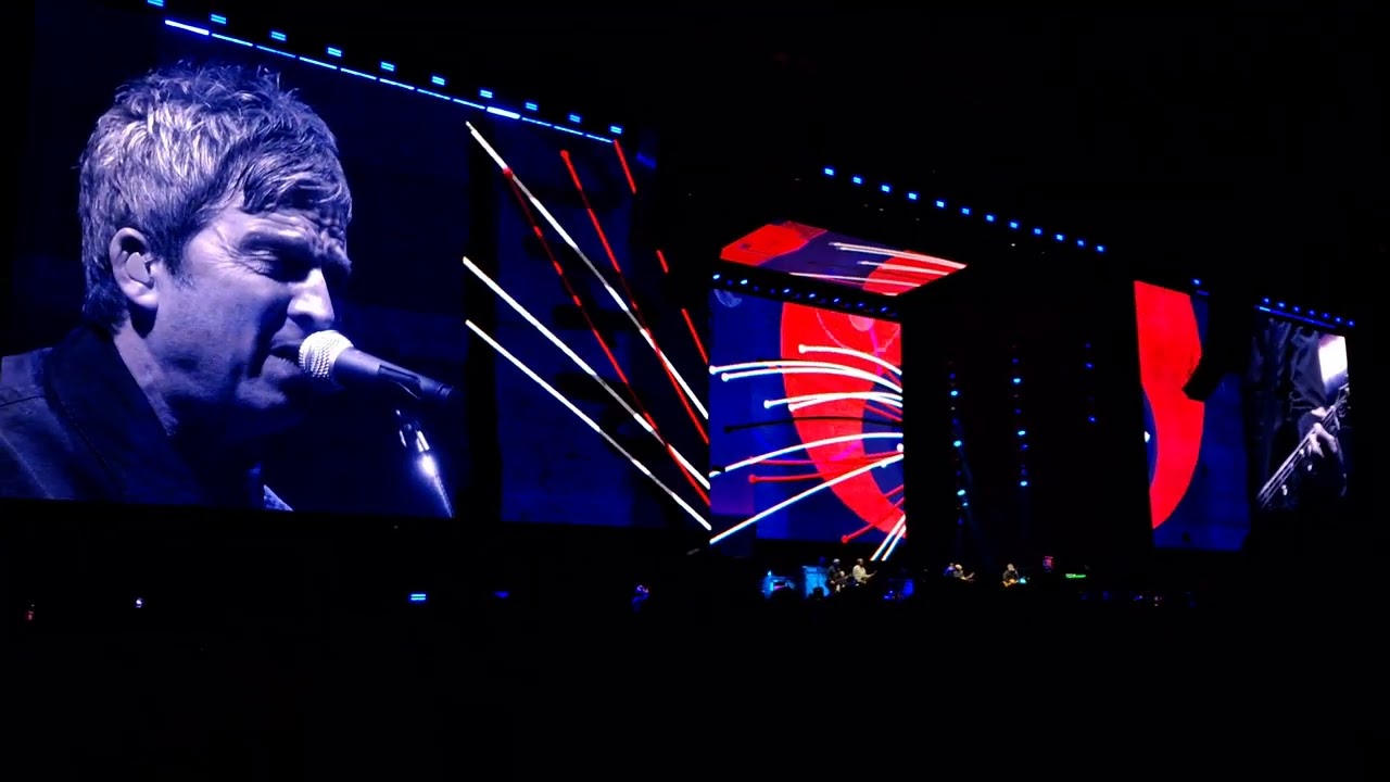 Oasis - Talk Tonight (River Plate Domingo 16 de Noviembre 2025)