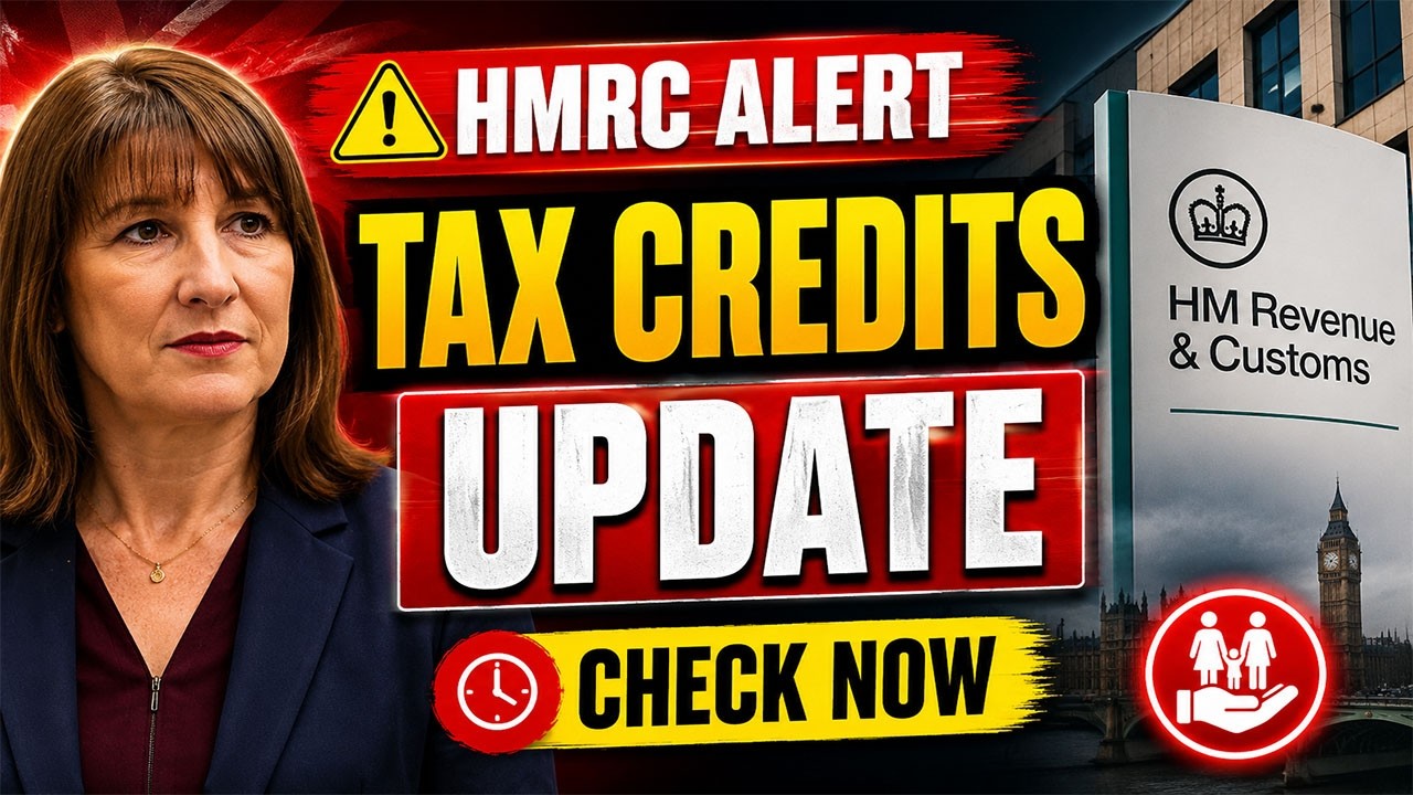 ⚠️HMRC Tax Credits Update | What Claimants Need to Know