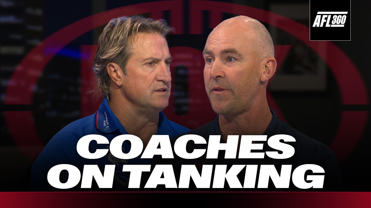 &ldquo;How can the AFL question a club?&rdquo; Beveridge fires up over tanking memo | AFL 360 Full Show
