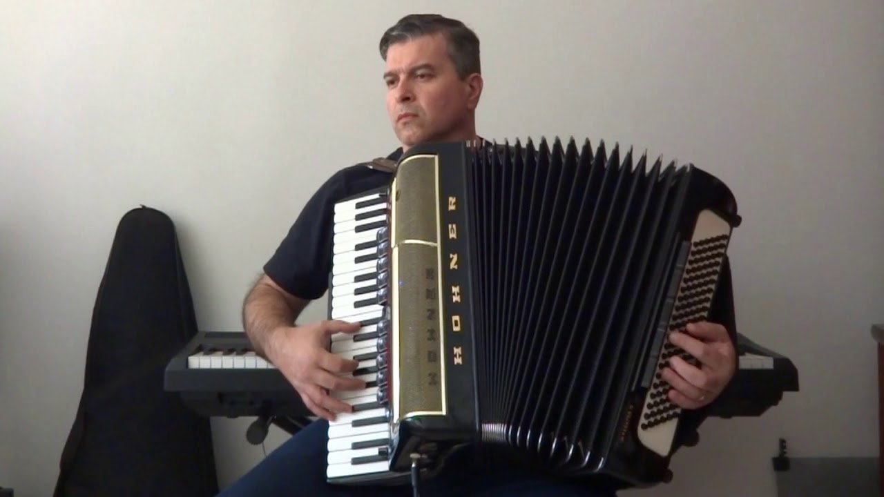 Acordeon - Hino - 267 - Graça Maravilhosa - CCB