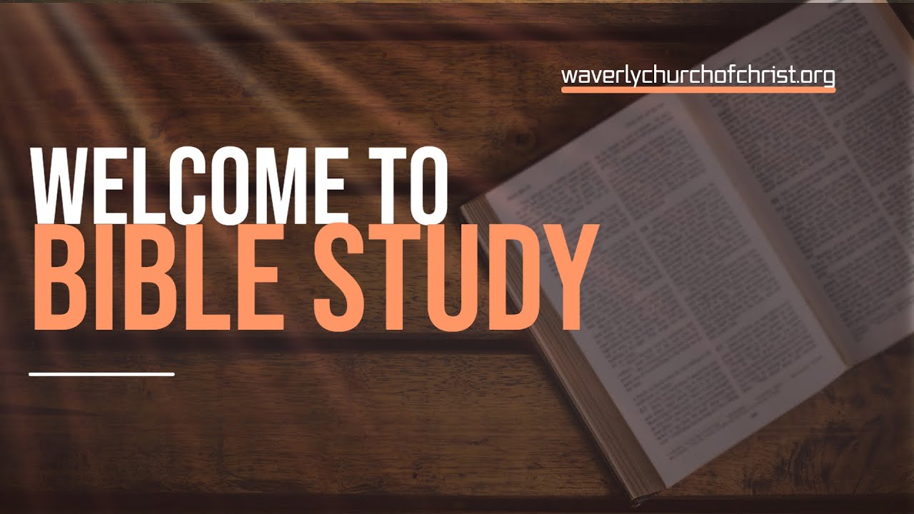 Mid-Week Bible Study, January 14, 2026