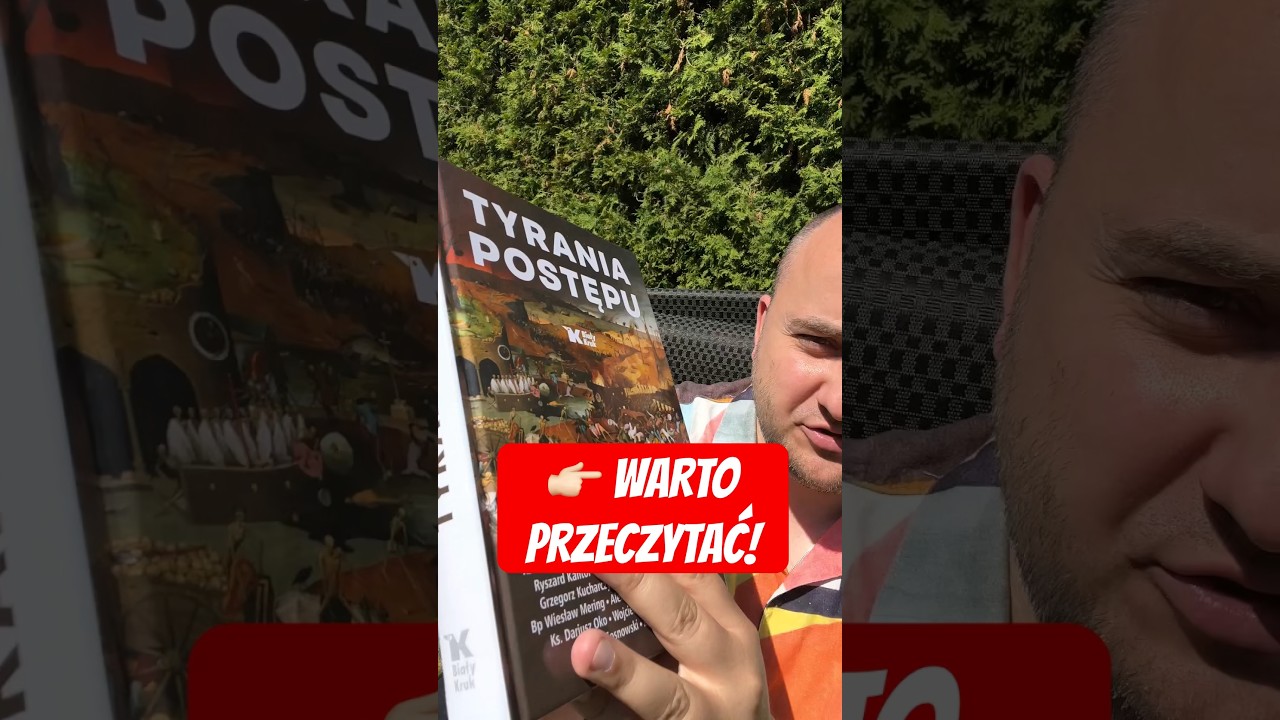 TYRANIA POSTĘPU / prof. Roszkowski, Patryk Jaki, ks. Oko, ks. Bortkiewicz