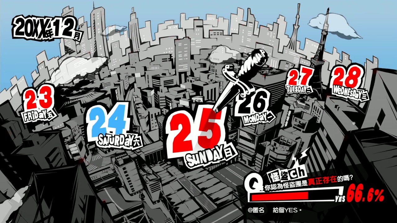 PS4 中文 女神異聞錄5 Part64 大戰之後~結局