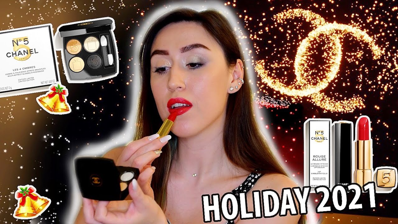 CHANEL N°5 COLLECTION HOLIDAY 2021| Annie Z