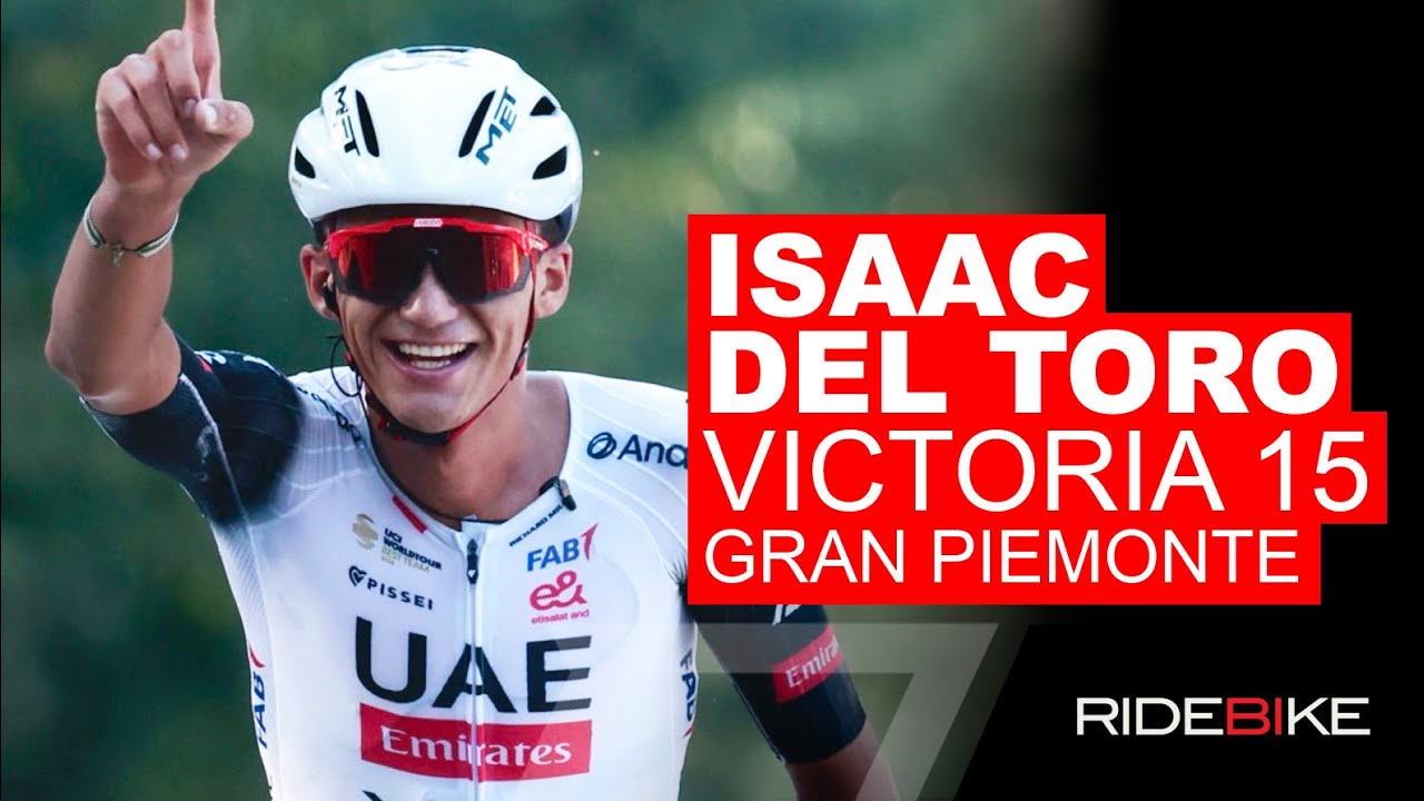 ISAAC DEL TORO 🇲🇽 VICTORIA - Gran Piemonte 2025